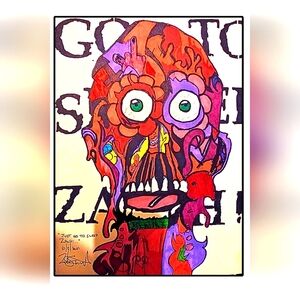 Hand drawn illustration*RARE* BY Zachary Stewart